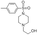 2-{4-[(4-Methylphenyl)sulfonyl]piperazino}-1-ethanol Structure,16017-64-4Structure