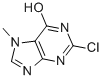 2-Chloro-6-hydroxy-7-methylpurine Structure,16017-76-8Structure