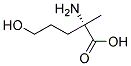 L-norvaline, 5-hydroxy-2-methyl-(9ci) Structure,160187-05-3Structure