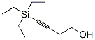 4-(Triethylsilyl)-3-butyn-1-ol Structure,160194-29-6Structure