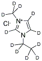 1-Ethyl-3-methylimidazolium chloride-d11 Structure,160203-52-1Structure