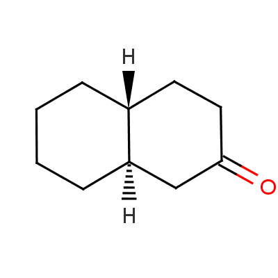 Trans-octahydronaphthalene-2(1h)-one Structure,16021-08-2Structure