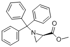 Methyl (r)-1-trityl-2-aziridinecarboxylate Structure,160233-42-1Structure