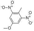 5-Methoxy-2-methyl-1,3-dinitrobenzene Structure,16024-29-6Structure