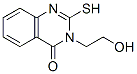 3-(2-Hydroxyethyl)-2-mercaptoquinazolin-4(3h)-one Structure,16024-85-4Structure