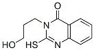 3-(3-Hydroxypropyl)-2-mercaptoquinazolin-4(3h)-one Structure,16024-87-6Structure