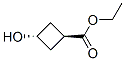 (1R,3r)-ethyl 3-hydroxycyclobutanecarboxylate Structure,160351-88-2Structure