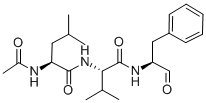 N-acetyl-leu-val-phe-al Structure,160369-84-6Structure