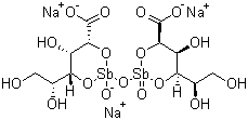 Sodium stibogluconate Structure,16037-91-5Structure