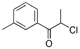 1-Propanone, 2-chloro-1-(3-methylphenyl)-(9ci) Structure,160388-16-9Structure