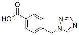 4-(1H-1,2,4-triazol-1-ylmethyl)benzoic acid Structure,160388-54-5Structure