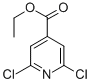 Ethyl 2,6-dichloroisonicotinate Structure,1604-14-4Structure