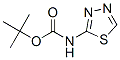 2-T-butyloxycarbonylamino-1,3,4-thiadazole Structure,160416-00-2Structure