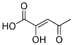 2-Pentenoic acid, 2-hydroxy-4-oxo- (9ci) Structure,160428-94-4Structure