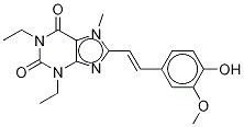 4-Desmethyl istradefylline Structure,160434-48-0Structure