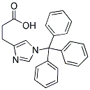 3-(N-1-trityl-imidazol-4-yl)propionic acid Structure,160446-35-5Structure