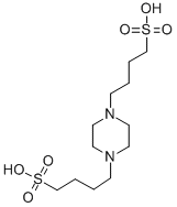 4,4-(Piperazine-1,4-diyl)bis(butane-1-sulfonicacid) Structure,16045-14-0Structure