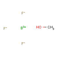 Boron trifluoride-methanol reagent Structure,16045-88-8Structure