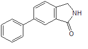 2,3-Dihydro-6-phenyl-1h-isoindol-1-one Structure,160450-16-8Structure