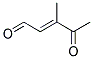 2-Pentenal, 3-methyl-4-oxo-, (e)-(9ci) Structure,160456-54-2Structure