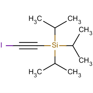 (Iodoethynyl)triisopropylsilane Structure,160481-43-6Structure