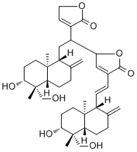 Bisandrographolide a Structure,160498-00-0Structure