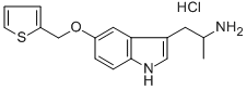 BW 723C86 Hydrochloride Structure,160521-72-2Structure