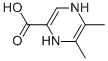 1,4-Dihydro-5,6-dimethyl-pyrazinecarboxylic acid Structure,160532-45-6Structure