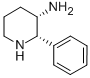 (2R,3r)-2-phenylpiperidin-3-amine Structure,160551-72-4Structure