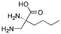 L-norleucine, 2-(aminomethyl)-(9ci) Structure,160557-07-3Structure