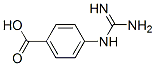 4-Guanidinobenzoate Structure,16060-65-4Structure