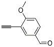 3-Ethynyl-4-methoxy-benzaldehyde Structure,160625-49-0Structure