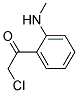 Ethanone, 2-chloro-1-[2-(methylamino)phenyl]-(9ci) Structure,16063-20-0Structure