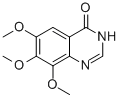 6,7,8-Trimethoxyquinazolin-4(3H)-one Structure,16064-19-0Structure