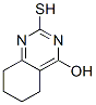 2-Sulfanyl-5,6,7,8-tetrahydro-4-quinazolinol Structure,16064-21-4Structure