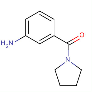 (3-Aminophenyl)(1-pyrrolidinyl)methanone Structure,160647-74-5Structure