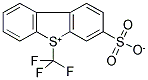 S-(trifluoromethyl)dibenzothiophenium-3-sulfonate Structure,160656-62-2Structure