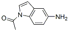 Ethanone, 1-(5-amino-1H-indol-1-yl Structure,16066-93-6Structure