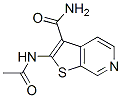 Thieno[2,3-c]pyridine-3-carboxamide, 2-(acetylamino)- (9ci) Structure,160662-65-7Structure