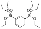 1,3-Bis(triethoxysilyl)benzene Structure,16067-99-5Structure