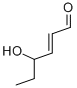 (E)-4-Hydroxyhexenal Structure,160708-91-8Structure