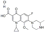 Gatifloxacin hydrochloride Structure,160738-57-8Structure