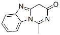 Pyrimido[1,6-a]benzimidazol-3(4h)-one, 1-methyl- (9ci) Structure,160745-79-9Structure