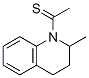 Quinaldine, 1,2,3,4-tetrahydro-1-(thioacetyl)-(8ci) Structure,16078-43-6Structure