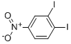 1,2-Diiodo-4-nitrobenzene Structure,1608-46-4Structure