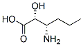 (2R,3S)-3-amino-2-hydroxyhexanoic acid Structure,160801-75-2Structure