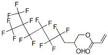 3-(Perfluoro-5-methylhexyl)-2-hydroxypropyl acrylate Structure,16083-75-3Structure