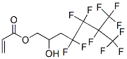 3-(Perfluoro-3-methylbutyl)-2-hydroxypropyl acrylate Structure,16083-76-4Structure