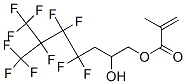 3-(Perfluoro-3-methylbutyl)-2-hydroxypropyl methacrylate Structure,16083-79-7Structure