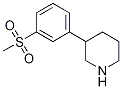 3-(3-(Methylsulfonyl)phenyl)piperidine Structure,160866-61-5Structure